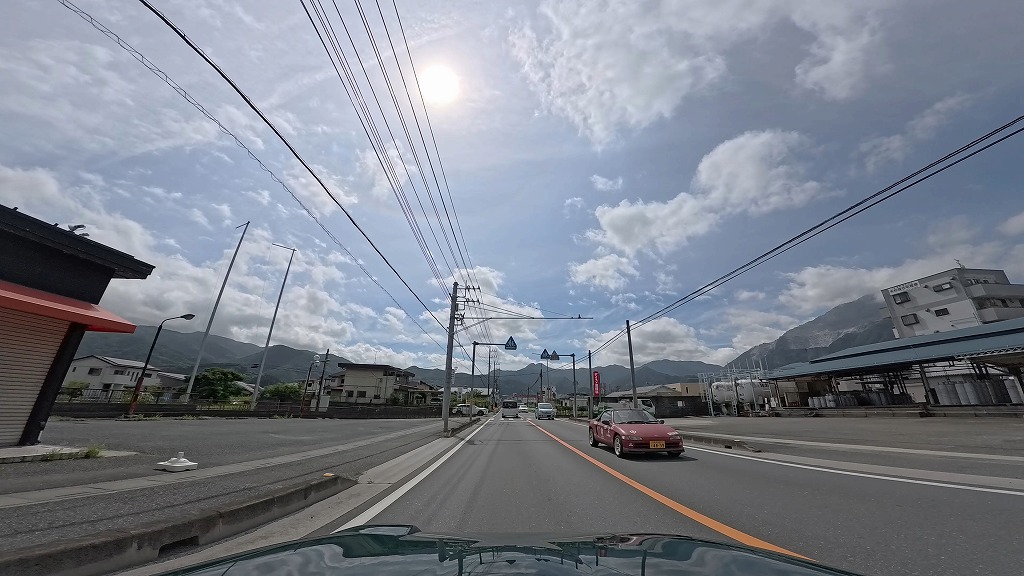 国道299号 奥武蔵